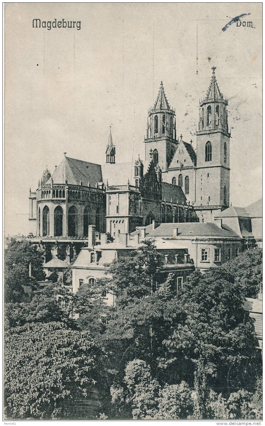 ALLEMAGNE - MAGDEBURG - Dom - Magdeburg