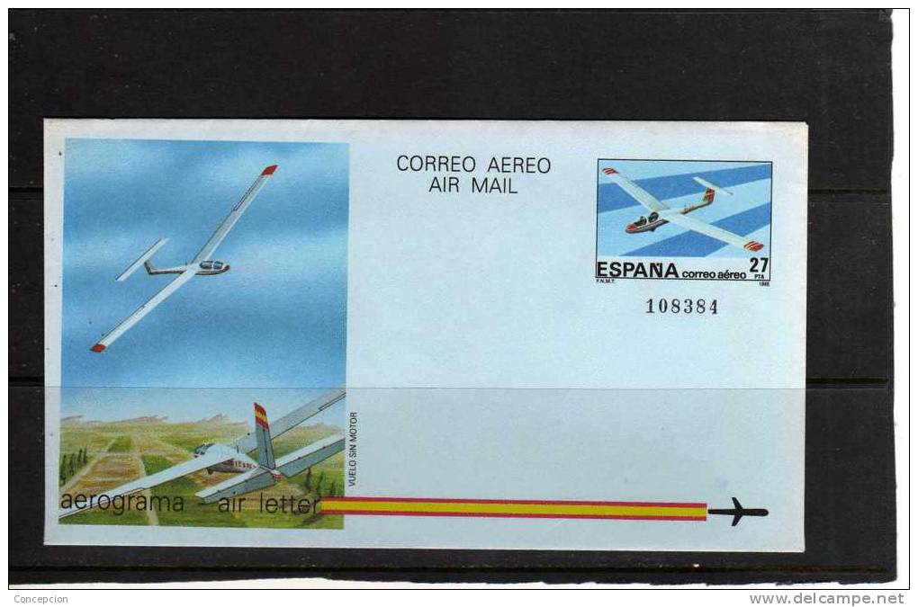 ESPAÑA    AEREO  SOBRE Nº 209 - Other & Unclassified