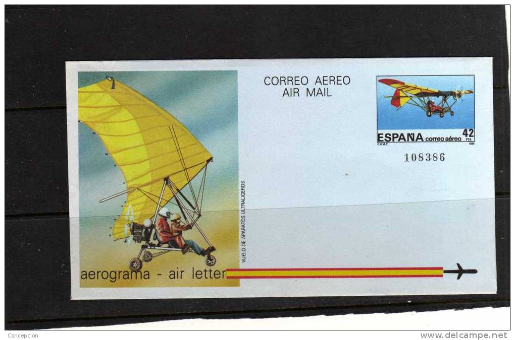 ESPAÑA    AEREO  SOBRE Nº 210 - Other & Unclassified