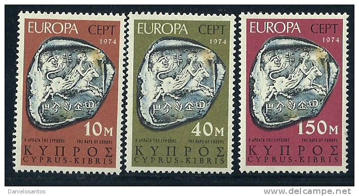 Cyprus Europa CEPT 1974 MNH - 1974