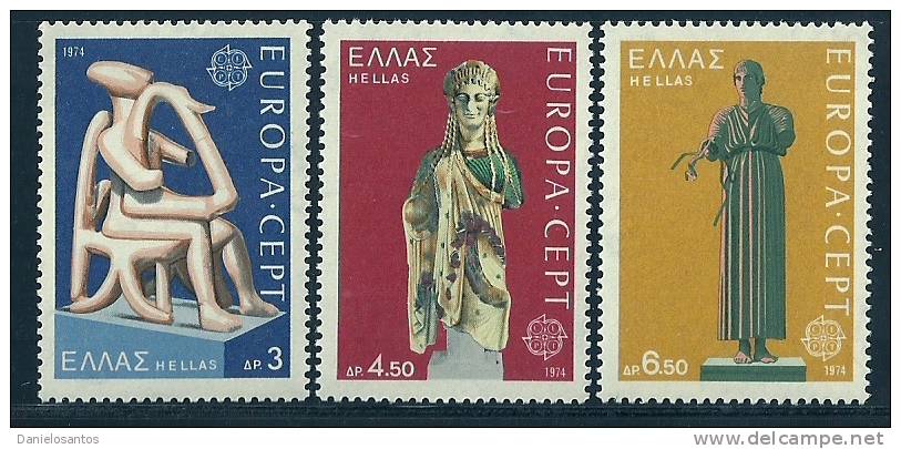 Greece Europa CEPT 1974 MNH - 1974