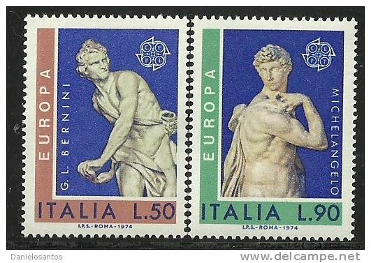 Italia Italy Europa CEPT 1974 MNH - 1974