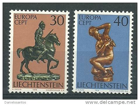 Liechtenstein Europa CEPT 1974 MNH - 1974