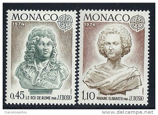 Monaco Europa CEPT 1974 MNH - 1974