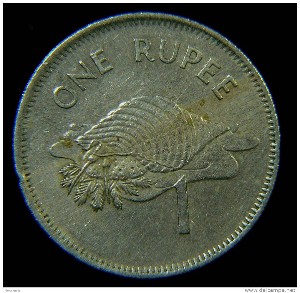 SEYCHELLES 1 RUPEE 1982 - Seychellen