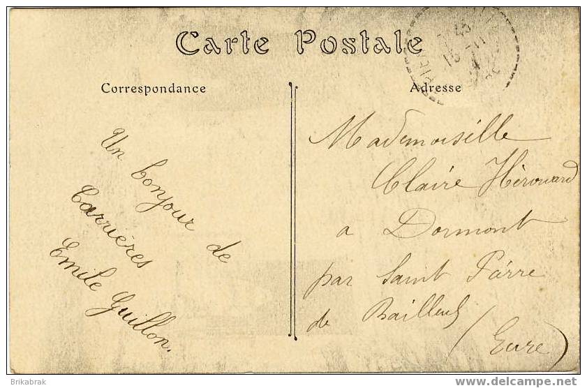 *CARTE POSTALE / CARRIERES SUR SEINE / VUE SUR LE JARDIN PUBLIQUE - Carrières St Denis Seine Et Oise Yvelines - Carrières-sur-Seine