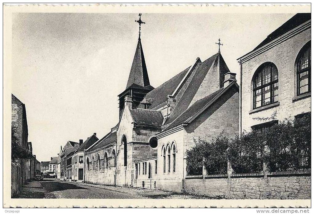 PHILIPPEVILLE - L'église (uitgave Auberge "La Renaissance") - Philippeville