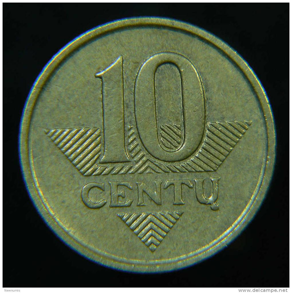 LITUANIA 10 CENTU 1998 - Lithuania