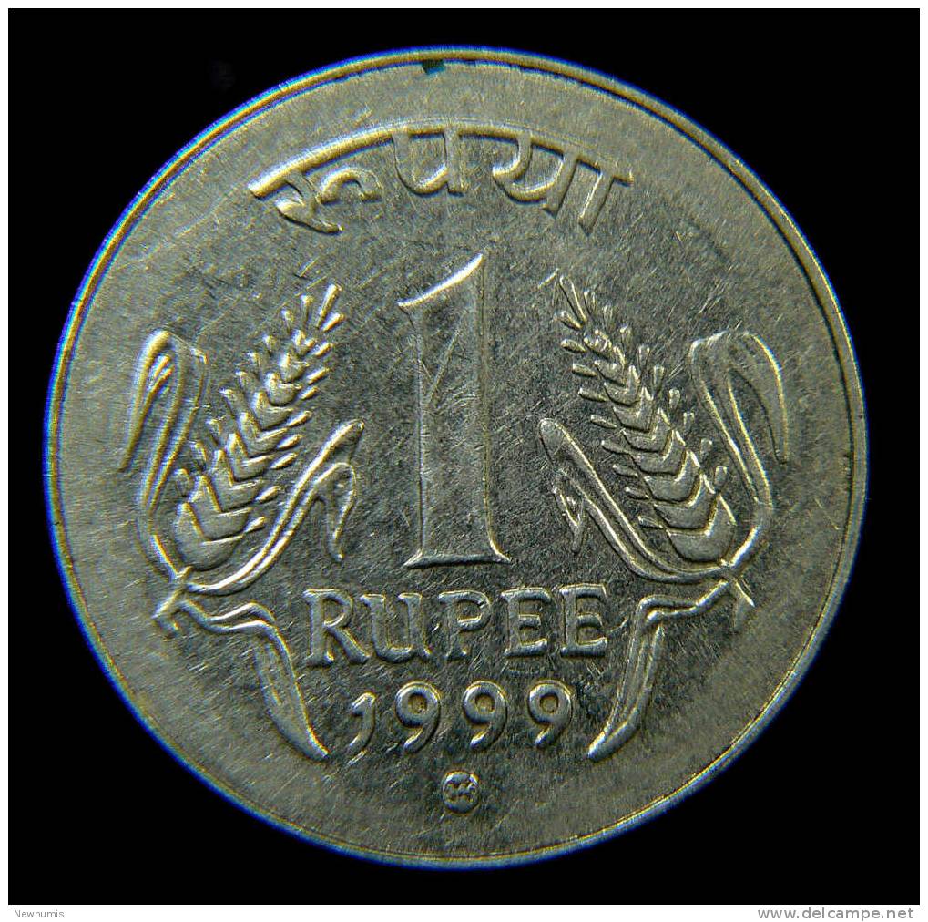INDIA 1 RUPEE 1999 - Inde