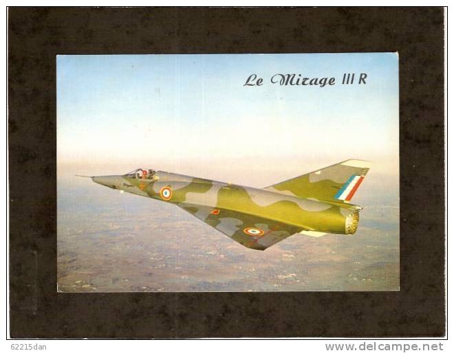 AVION . LE MIRAGE III R * - 1946-....: Moderne