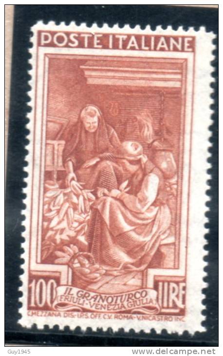 ITALIE : TP N° 589 ** - Mint/hinged