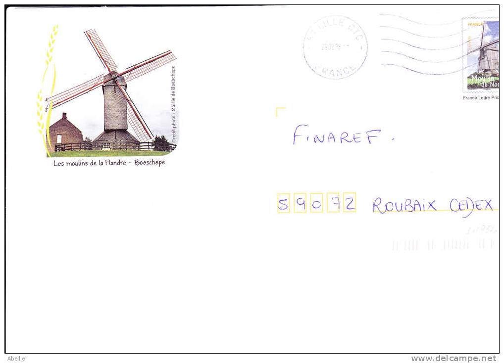 21/932   ENVELOPPE ILLUSTRE FRANCE - Moulins