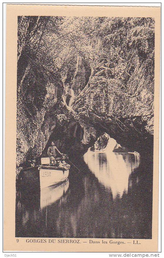 9 - LES GORGES DU SIERROZ - Dans Les Gorges - LL - Gresy Sur Aix