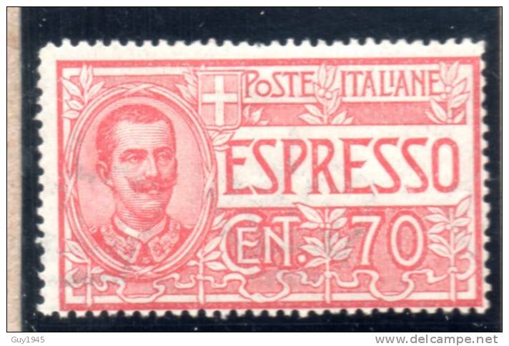 ITALIE : TP N° 1 * - Express-post/pneumatisch