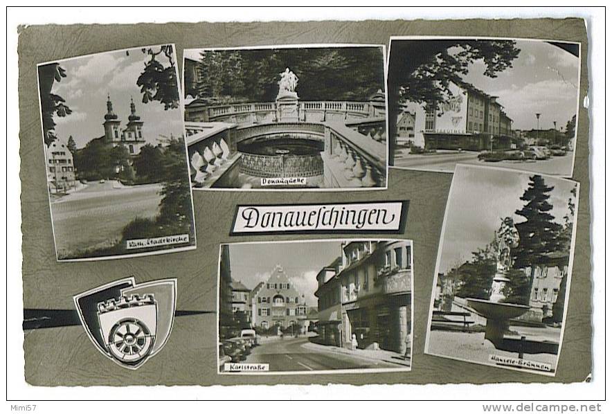 C.P.M.  Donaueschingen - Donaueschingen