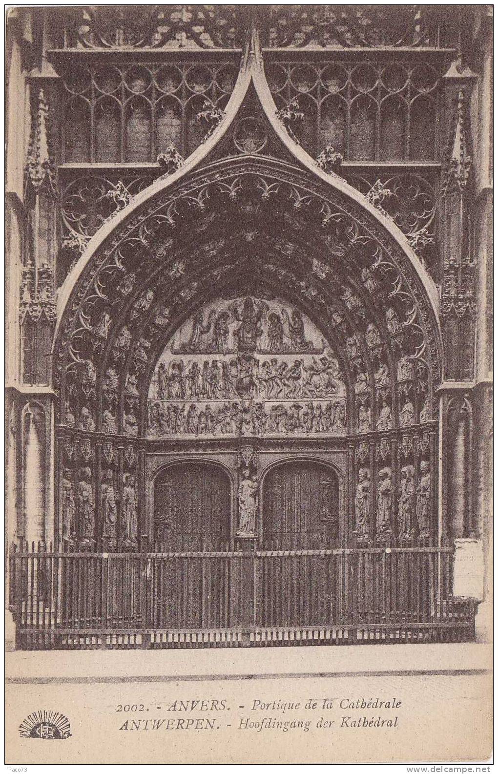 ANVERS - Portique De La Catbedrale - Altri & Non Classificati