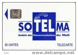 # MALI 5 Sotelma - Bleu Afnor 30 Sc5   Tres Bon Etat - Mali