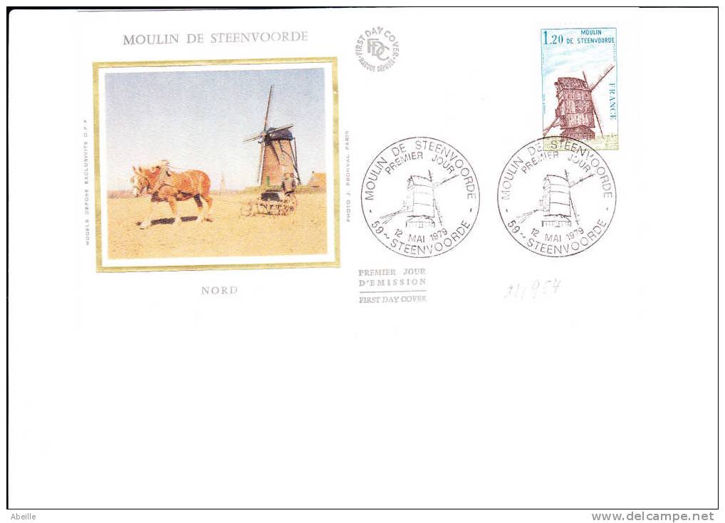 21/954  FDC   FRANCE - Moulins