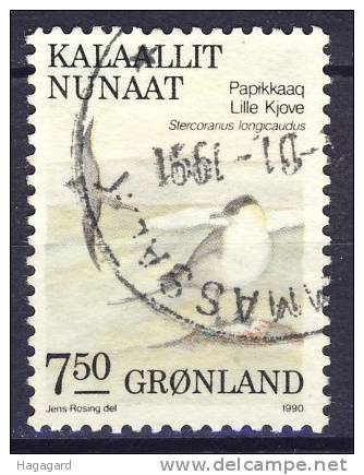 #Greenland 1990. Birds. Michel 200. Cancelled(o) - Used Stamps