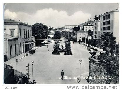 MACERATA - Piazza Della Stazione - Macerata