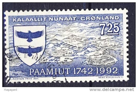 ##Greenland 1992. Paamiut. Michel 225. Cancelled(o) - Used Stamps