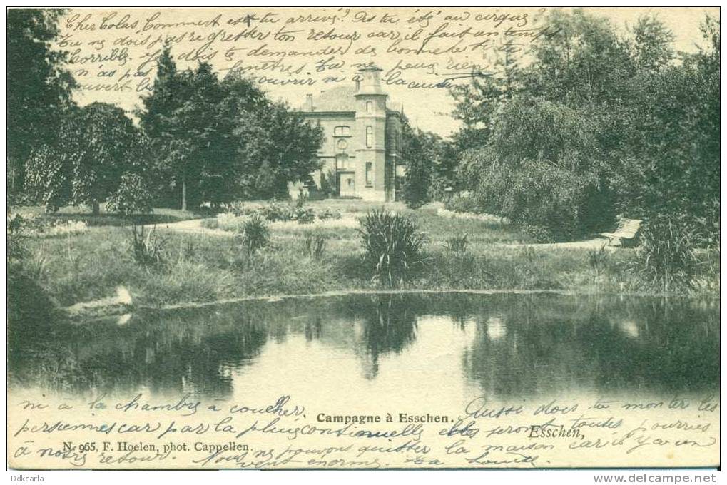 Campagne à Esschen - Uitg. F. Hoelen N° 965 - Essen