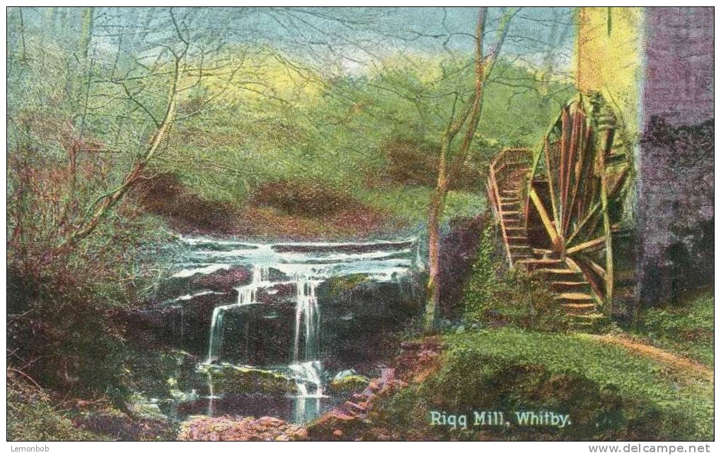 Britain United Kingdom - Rigg Mill, Whitby - Early 1900s Postcard [P1872] - Whitby