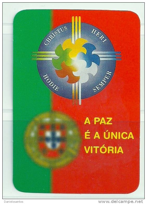 1997 Pocket Poche Bolsillo Bolso Calendar Calandrier Calendario Portugal - Small : 1991-00