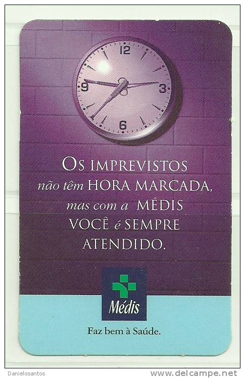 1999 Pocket Poche Bolsillo Bolso Calendar Calandrier Calendario Portugal Medis - Small : 1991-00