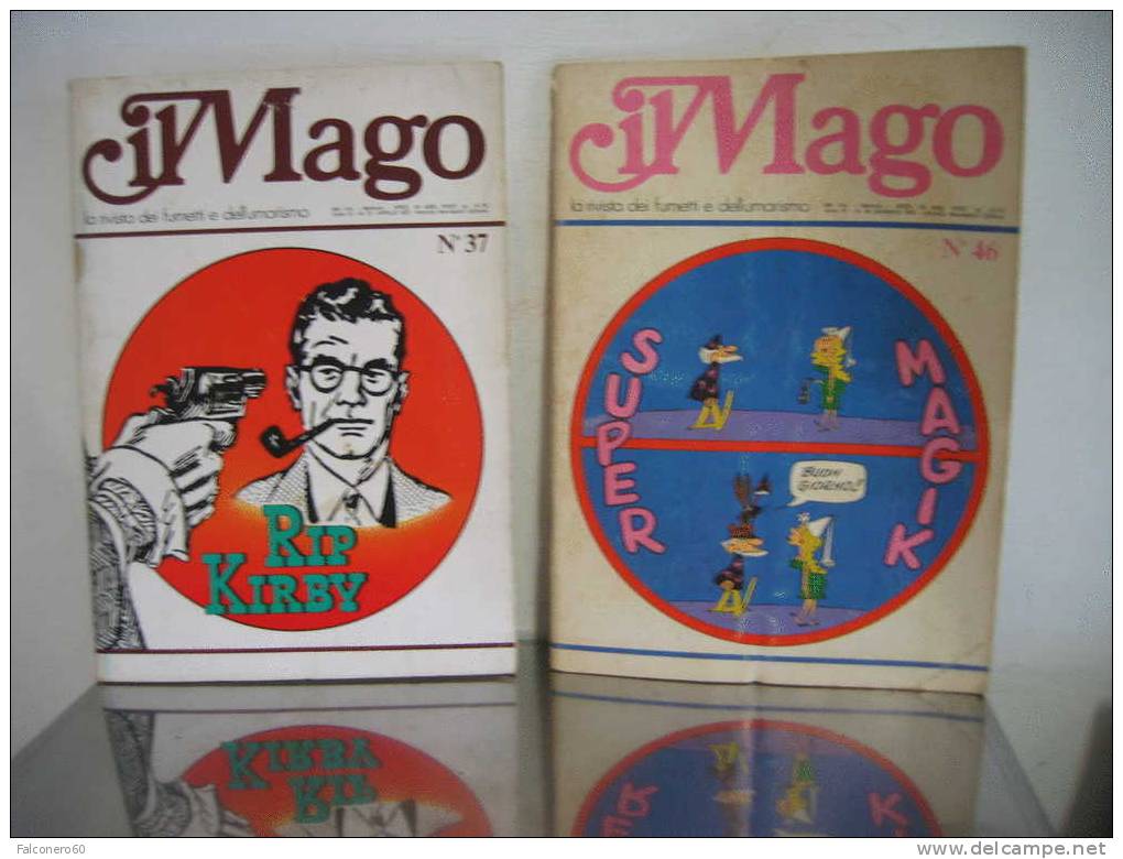 Il  MAGO : N°37- 1975  / N°46 - 1976 - Umoristici