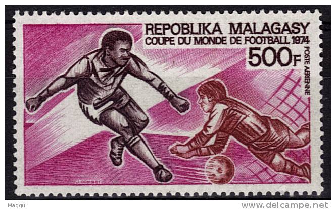 MADAGASCAR  PA 133  * *  Cup 1974  Football  Soccer  Fussball - 1974 – West Germany