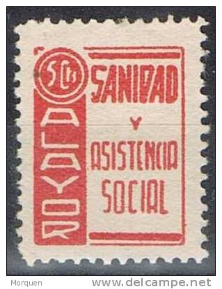 Asistencia Social ALAYOR (Menorca) 5 Cts, Guerra Civil ** - Vignette Della Guerra Civile