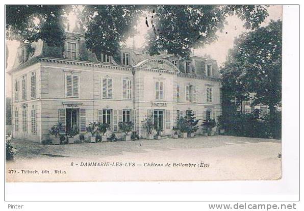 DAMMARIE LES LYS - Château De Bellombre - Dammarie Les Lys