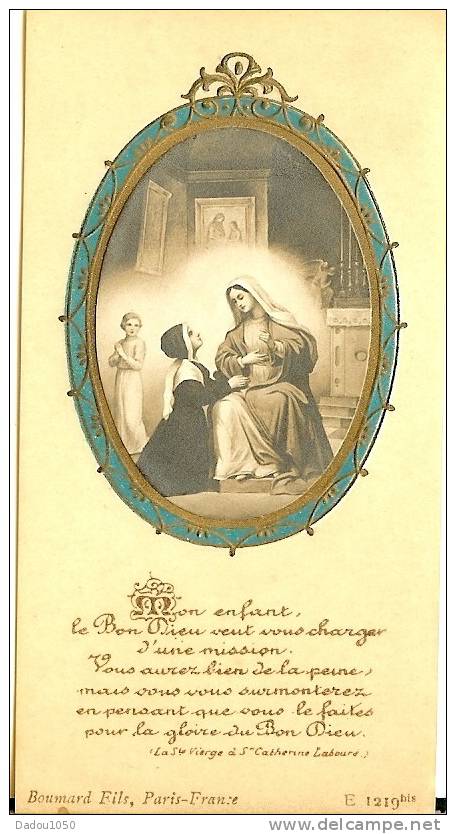 La Sainte Vierge à Catherine Labouré - Devotion Images