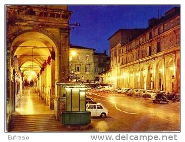 FERMO - Piazza Del Popolo Notturno - Fermo