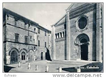 FANO - PESARO URBINO - Cattedrale BN - Fano