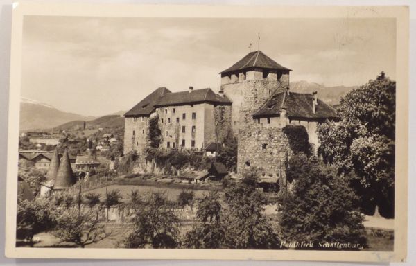 AUSTRIA  / OSTERREICH - Schattenburg Castle In Feldkirch - Old Postcard - Feldkirch