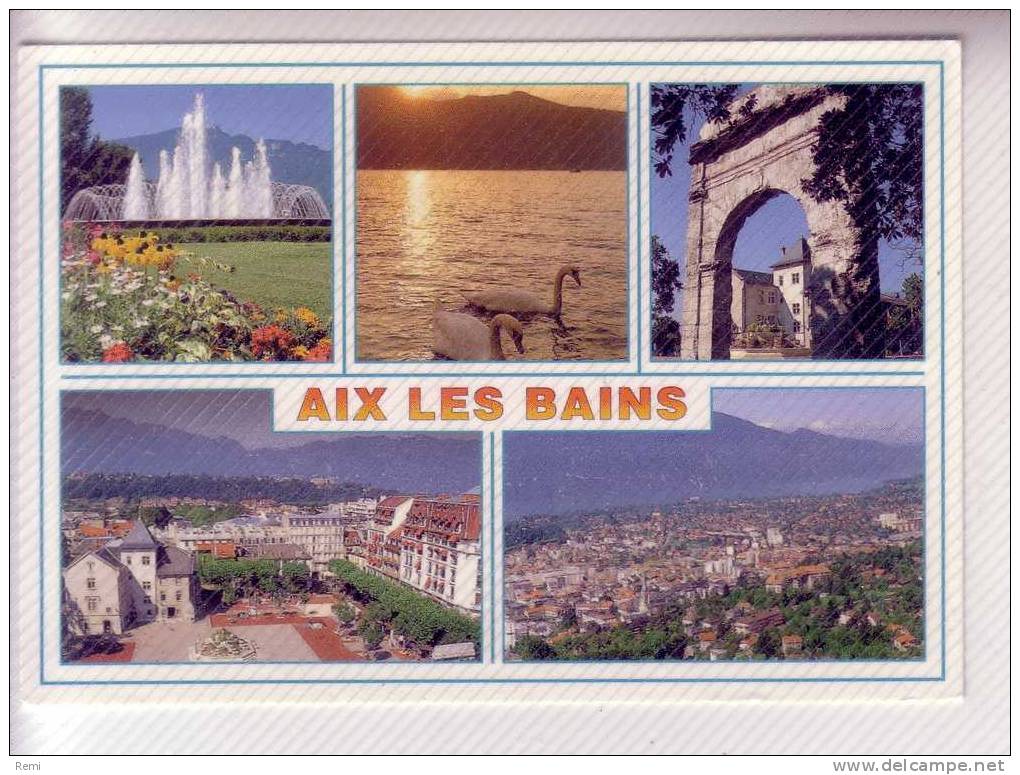 74 AIX LES BAINS Lot De 3 Cartes Postales - Aix Les Bains