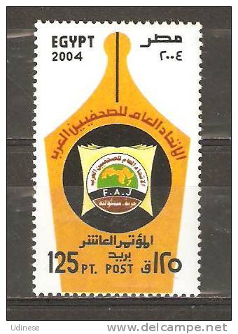 EGYPT 2004 - JOURNALIST CONFERENCE  - MNH MINT NEUF NUEVO - Nuevos