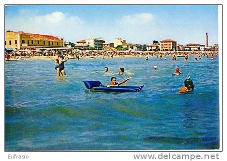 SENIGALLIA - ANCONA - Spiaggia Dal Mare - Senigallia