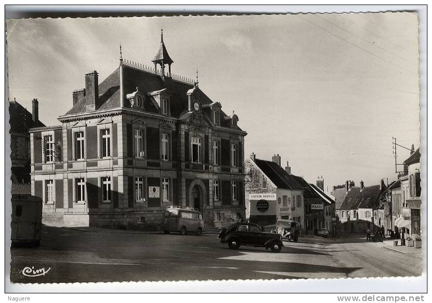 51 MONTMIRAIL  -  HOTEL DE VILLE  -  CPSM ANNEE 1940/50 - Montmirail