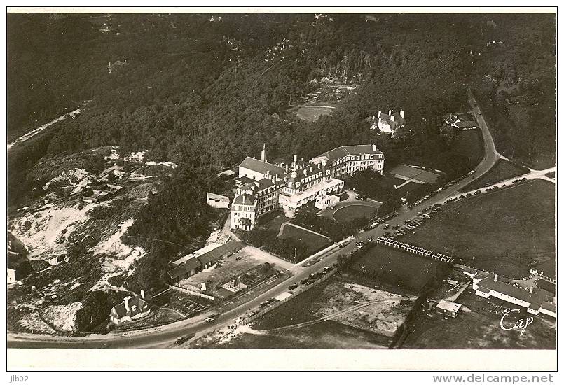 317 - Le Touquet Paris Plage - Hotel Du Golf (vu D'avion) - Le Touquet