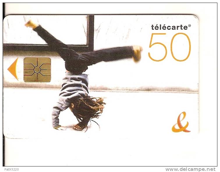 TELECARTE 50 /en Ballade 24/24, 100 000 Cabines, 7 J / 7 (T2G -04.07) Tirage 10 M Ex) Bon Etat - 2007