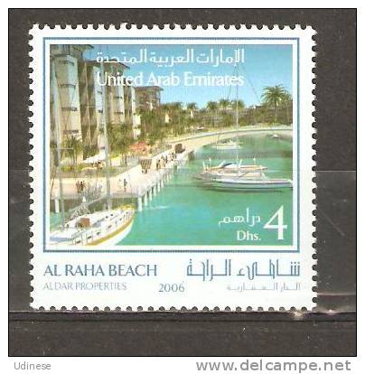 UNITED ARAB EMIRATES 2006 - AL RAHA BEACH 4 DHIRAMS - MNH MINT NEUF NUEVO - Ver. Arab. Emirate