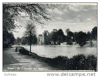 TORINO - Po E Castello Del Valentino - Castello Del Valentino