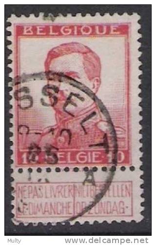 Belgie OCB 118 (0) - 1912 Pellens