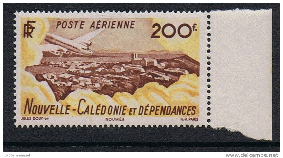 NOUVELLE-CALEDONIE AERIEN N°63 N* - Ongebruikt