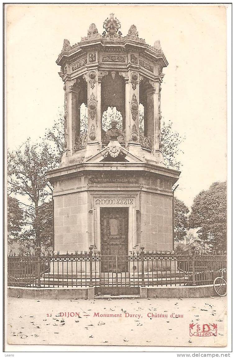 DIJON   CHATEAU D EAU - Invasi D'acqua & Impianti Eolici