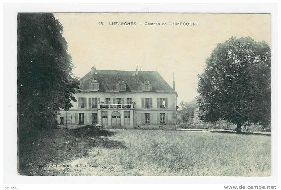 LUZARCHES - Château De Thimecourt - Luzarches