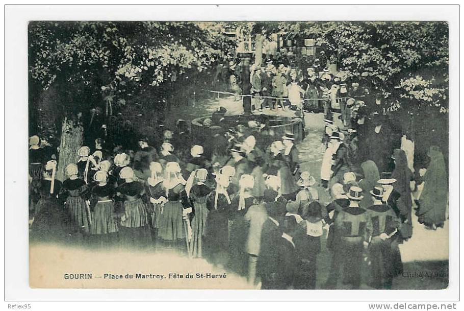 GOURIN - Place Du Martroy - Fête De Saint Hervé - Gourin